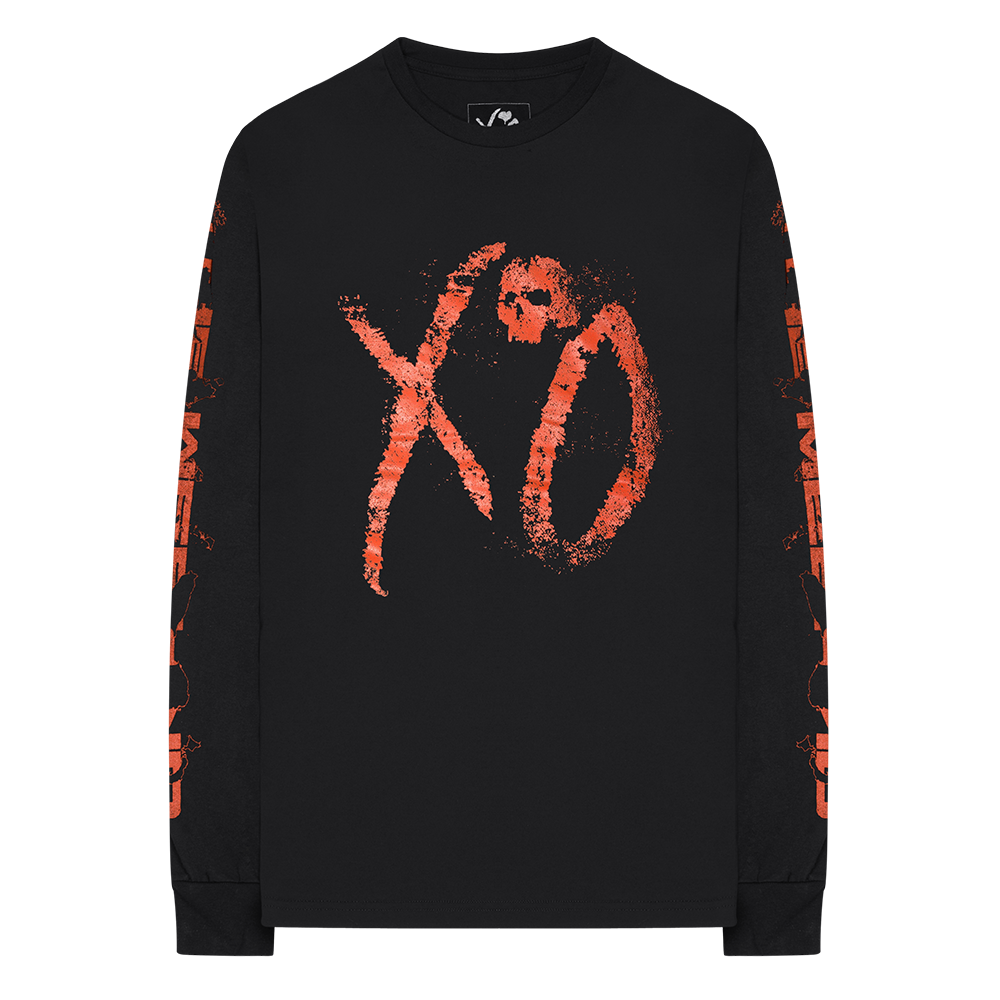 The Weeknd XO Logo After Hours Trip Tee Black Men's - SS20 - US
